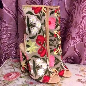 Ankle Boots Open Toe